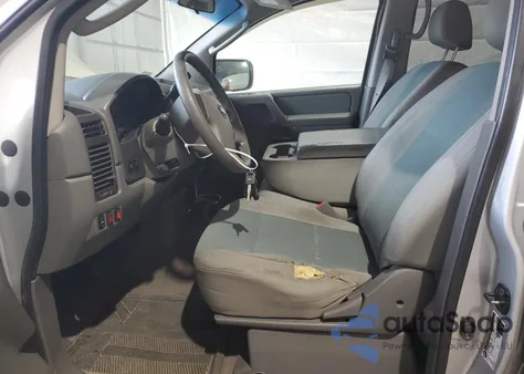 2007 Nissan Titan Xe z USA, uszkodzony, nr VIN 1N6AA07B97N206016